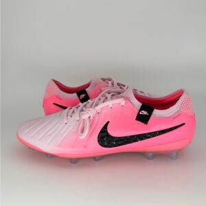 Nike Legend 10 Elite AG-Pro Football Shoes Mens Sz 9 Pink/Black DV4330-601 Acg